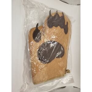NIB Bear Hands Silicone Oven Mitts Pot Holder Kitsch Cabin Silicone Cook Gift